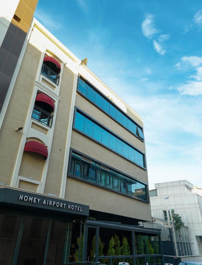 Homey Airport Hotel Arnavutkoy ภายนอก รูปภาพ