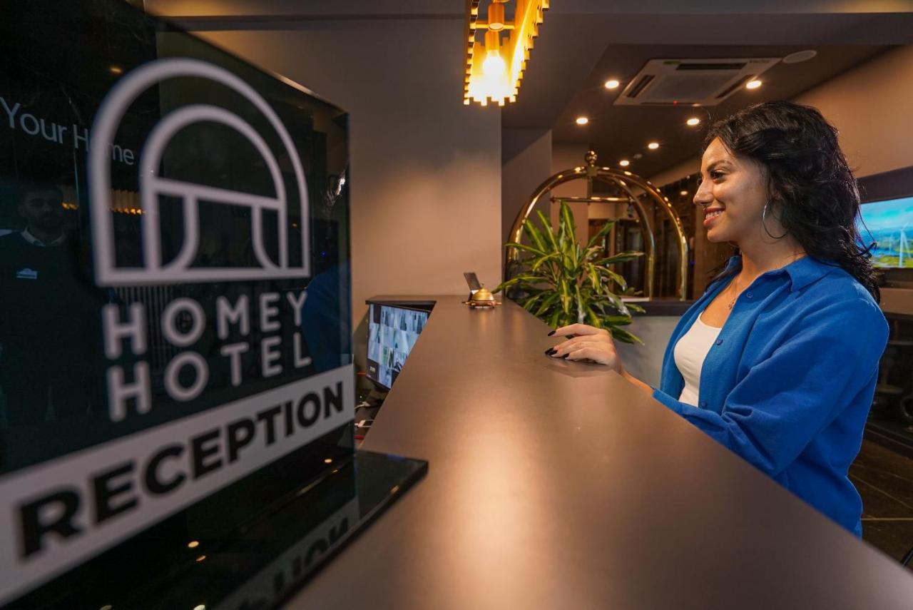 Homey Airport Hotel Arnavutkoy ภายนอก รูปภาพ