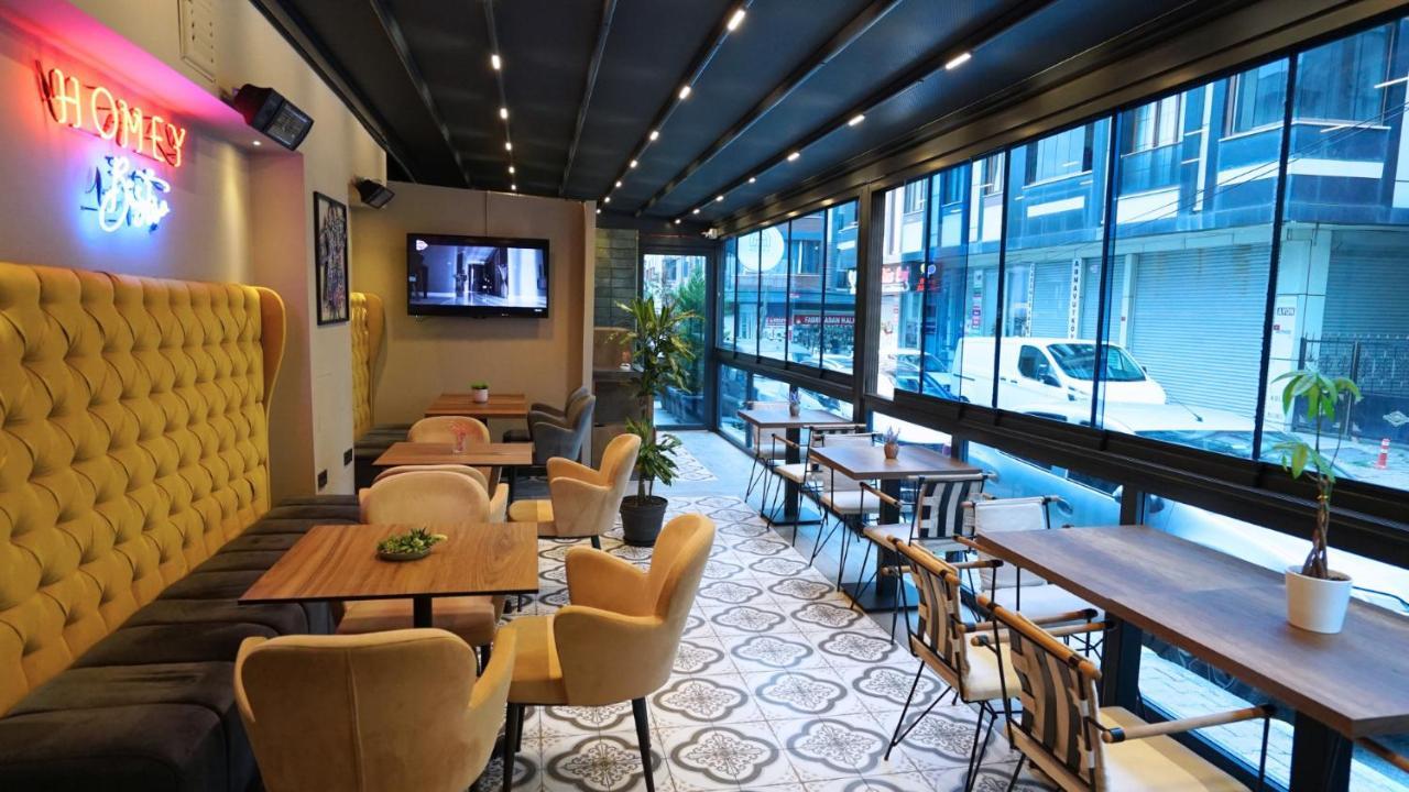 Homey Airport Hotel Arnavutkoy ภายนอก รูปภาพ