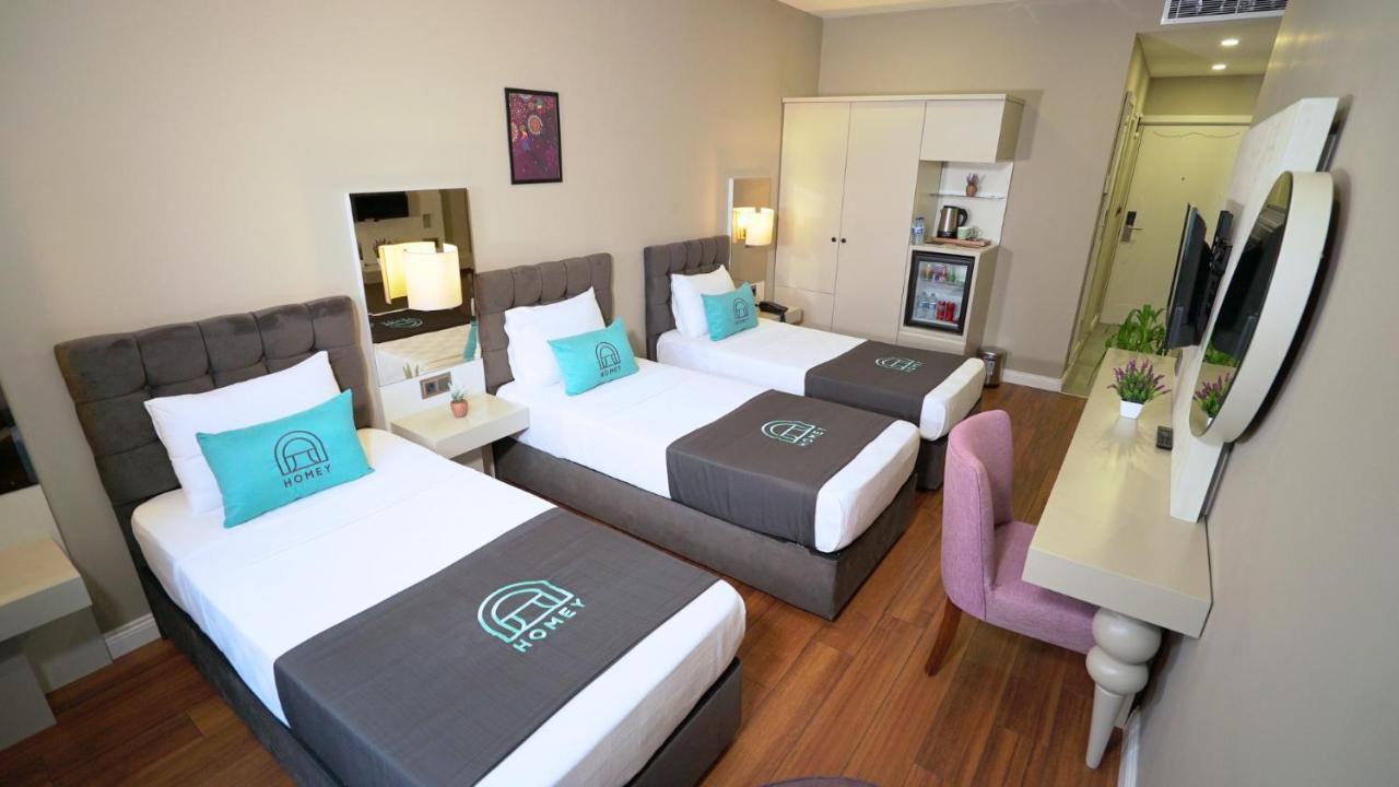 Homey Airport Hotel Arnavutkoy ภายนอก รูปภาพ