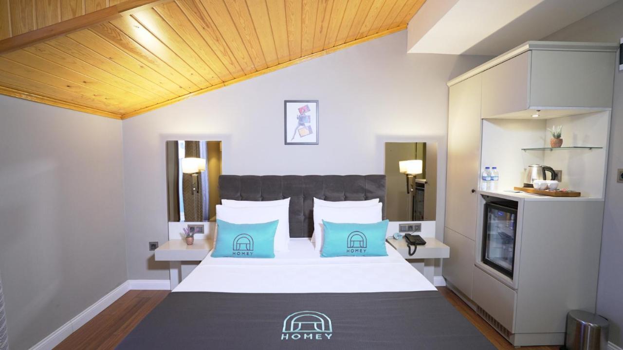 Homey Airport Hotel Arnavutkoy ภายนอก รูปภาพ