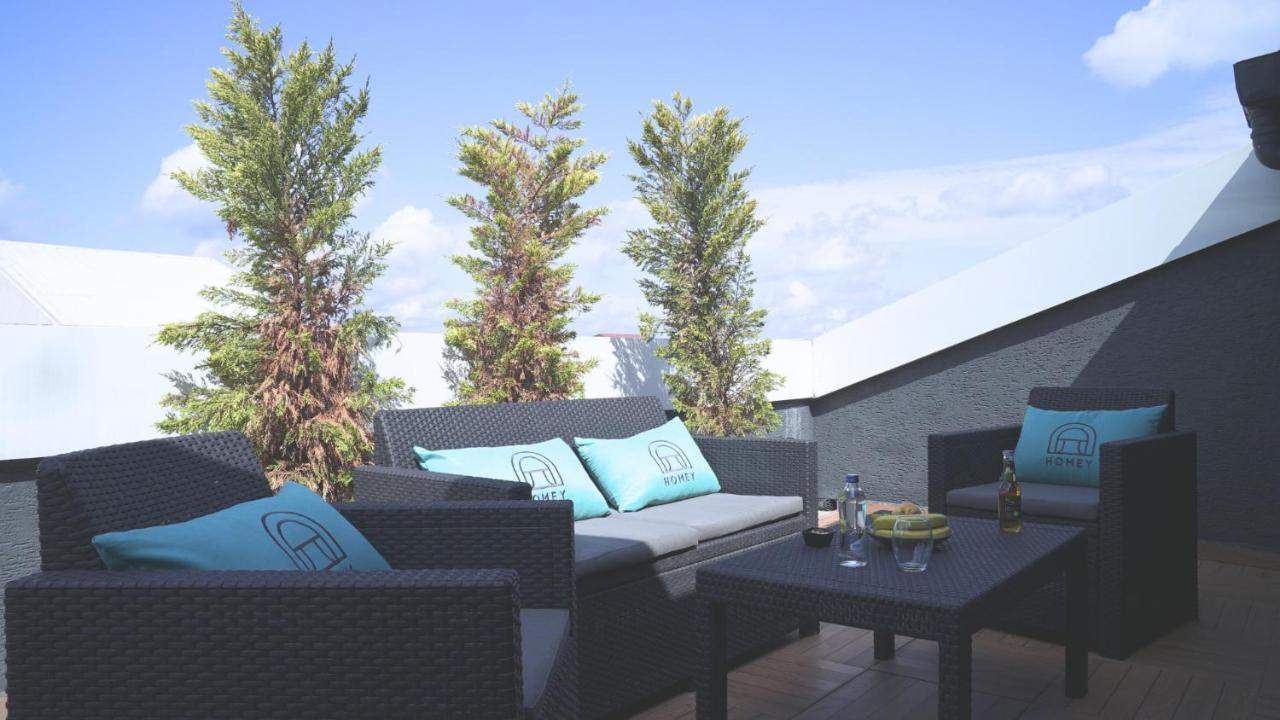 Homey Airport Hotel Arnavutkoy ภายนอก รูปภาพ