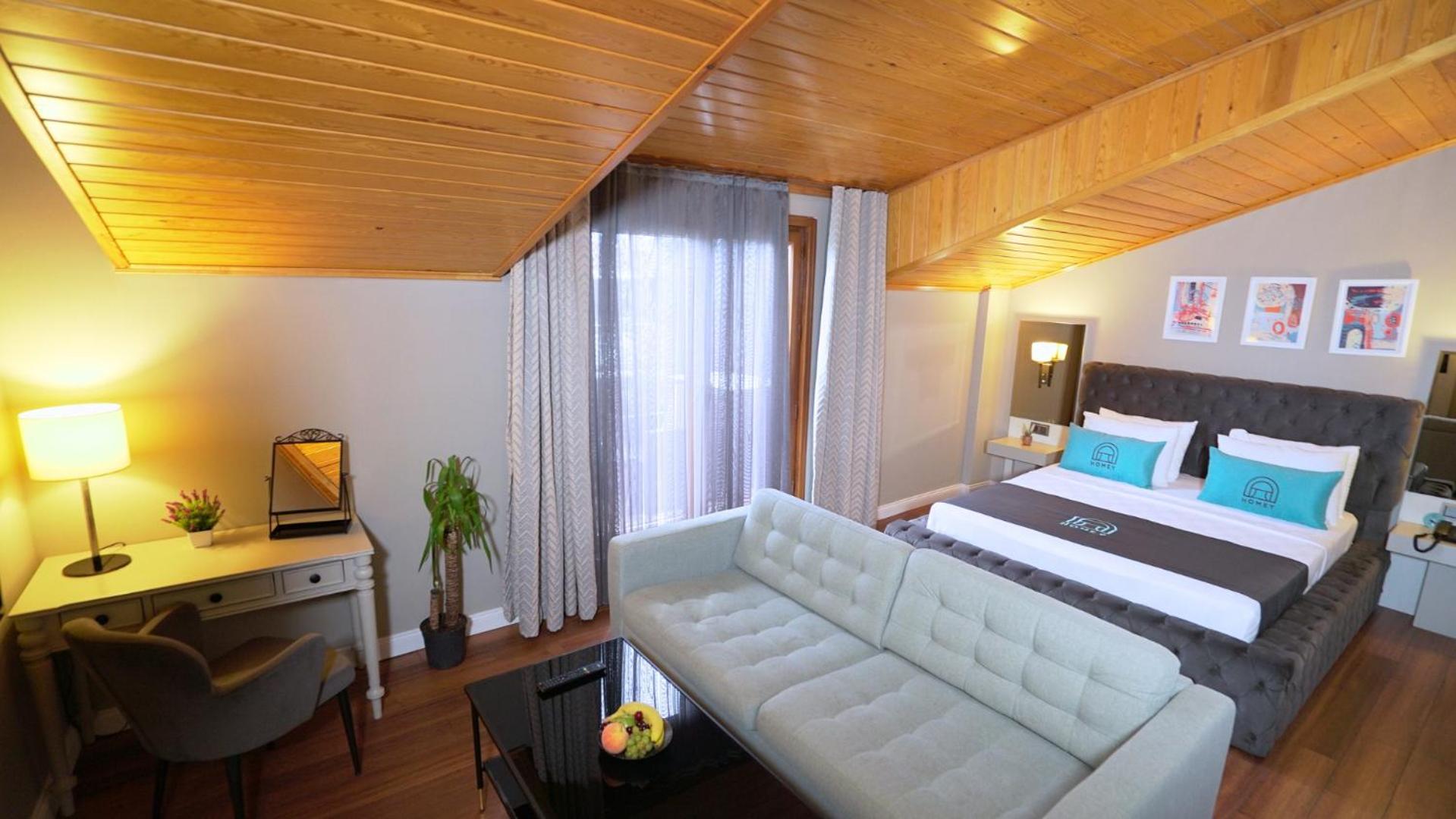 Homey Airport Hotel Arnavutkoy ภายนอก รูปภาพ