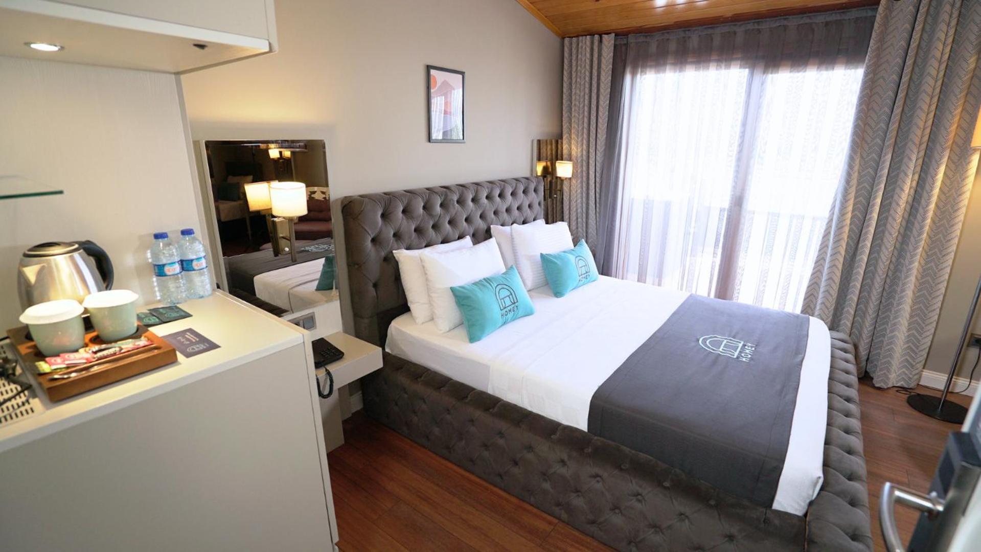 Homey Airport Hotel Arnavutkoy ภายนอก รูปภาพ