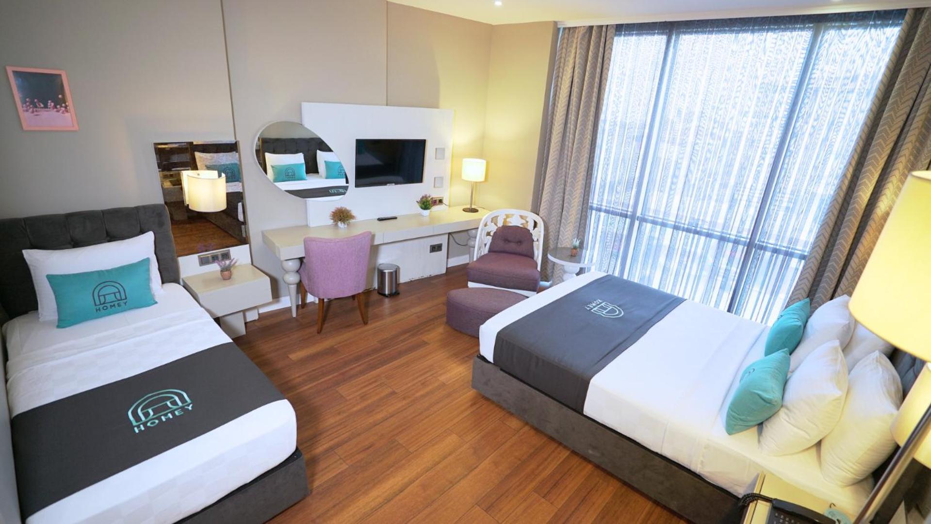 Homey Airport Hotel Arnavutkoy ภายนอก รูปภาพ